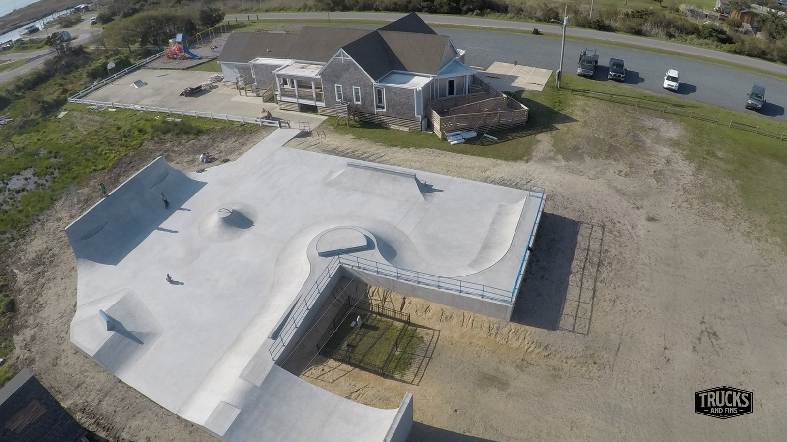Rodanthe skatepark